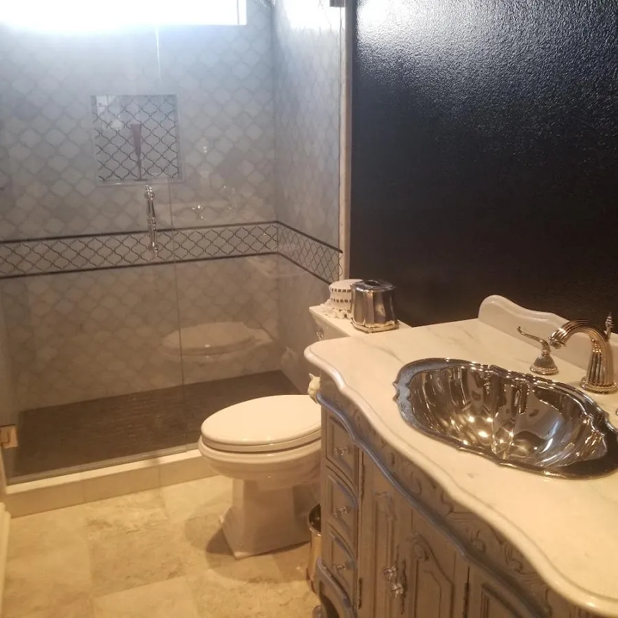 Professional plumbing work and bathroom remodeling in Abbeville